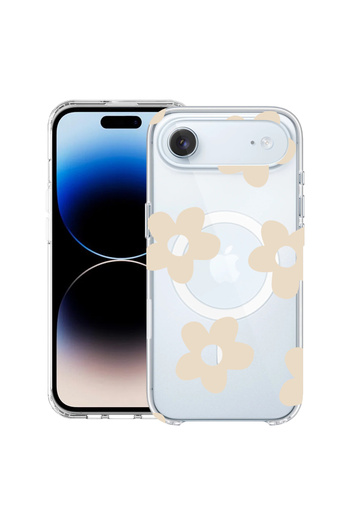 bestcase MagSafe Anti Shock TPU Case For Apple iPhone 17 Air, Retro Daisy, 2087016 AS 1481