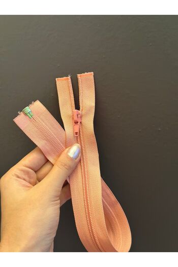 Gönülden Tasarım Yavruağzi Color Zipper 40X3 cm