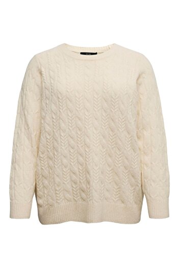 Veromoda Curve Strickpullover VMCARIES Strickpullover