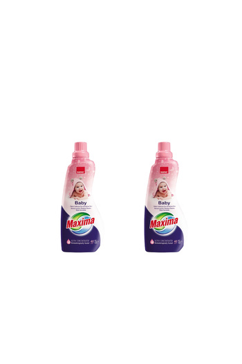 Sano Pack of 2 x Maxima Baby Fabric Softener, 1l