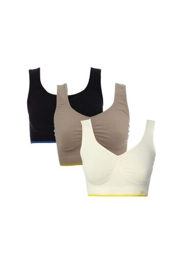 CARINA Set of 3 Karina Cotton Bras - BR 20011