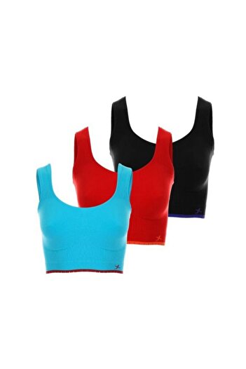 CARINA Set of 3 Karina Cotton Bras - BR 20011