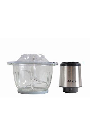 Icon Icon Onion Chopper - Glass Bowl - 400 Watts - 2 Liters - Model - FC-5520G 3