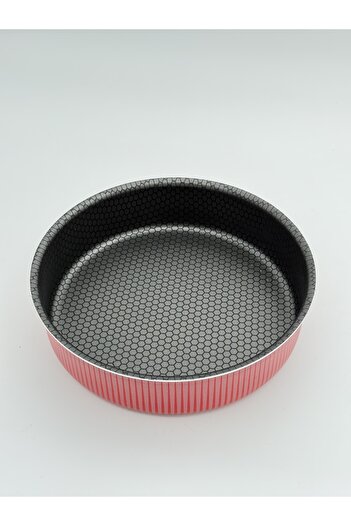 BİNDAWOOD Stripe Round Tray 24cm