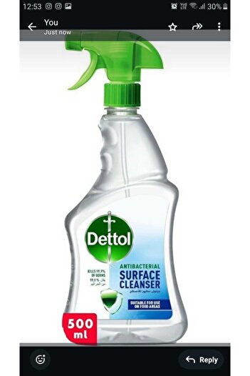 Dettol Surface Cleaner Spray, 500ml