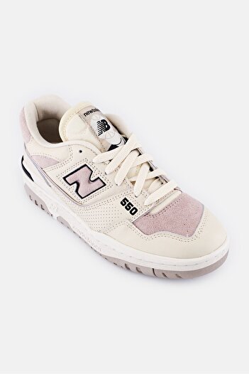 New Balance Women BBW550RB Lace Up Outdoor Shoes, Beige