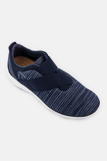 Geox Men U Nebula D Slip On Casual Shoes, Navy