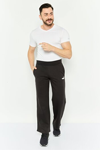 Puma Men Sportswear Fit Training Sweatpants, Black