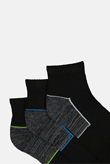 U.S. Polo Assn. Men 10 Pairs Brand Logo Crew Socks, Multicolor