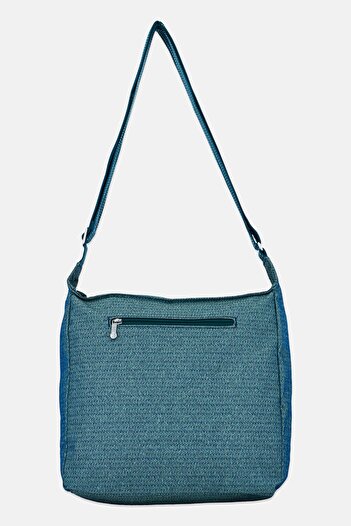 Kipling Women Brand Logo Shoulder Bag With Keyring, Green