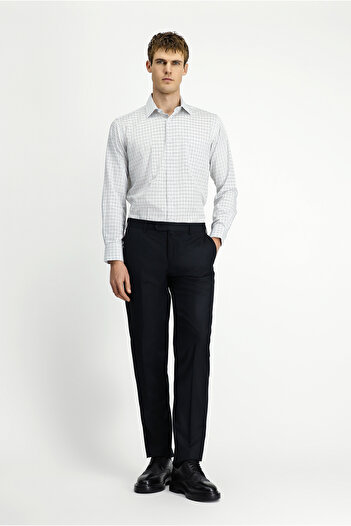 Kiğılı Classic Striped Fabric Pants