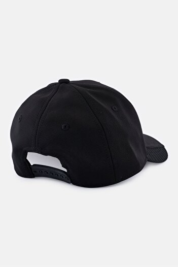 Castore Kids Boy Embroidered Logo Splash Back Cap, Black