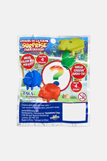 Danawares 4 Pcs Surprise Farm Earsers