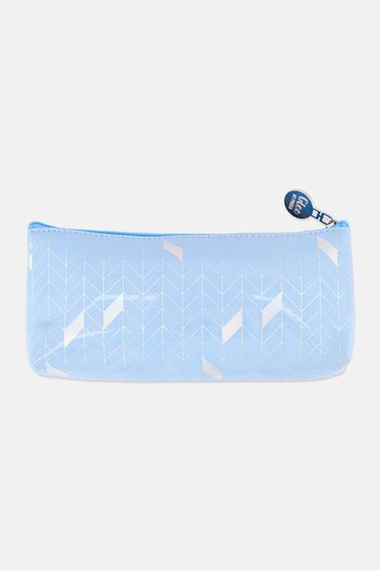 PUKKA PAD Kids Boy Abstract Pattern Pencil Case, Light Blue