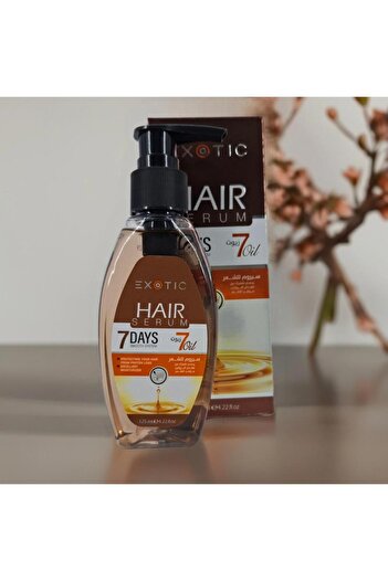 Exotic - Hair serum - 7 oils