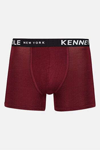 Kenneth Cole Men 2 Pack Brand Logo Trunks, Multicolor