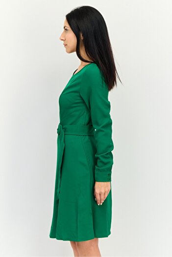 ORSAY Women Solid Mini Dress, Green