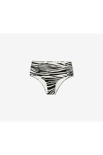 Tchibo Women Bikini Bottoms, White and Black