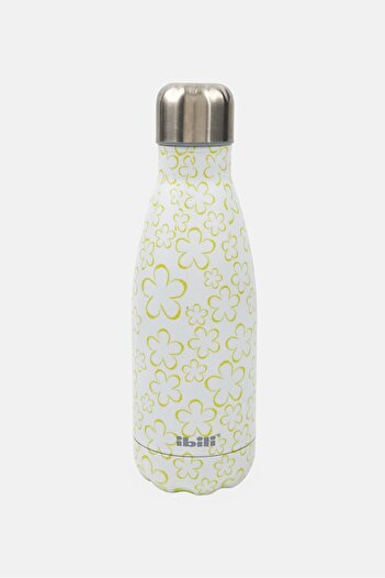 iBiLi Stainless Steel Double Wall Water Bottle 350 ml, Multicolor