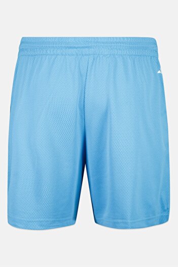 adidas Men Sportswear Fit 7 Inseam Basketball Shorts, Blue
