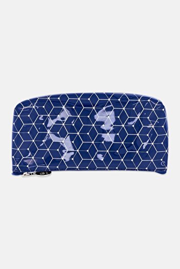 PUKKA PAD Kids Boy Abstract Pattern Pencil Case, Navy
