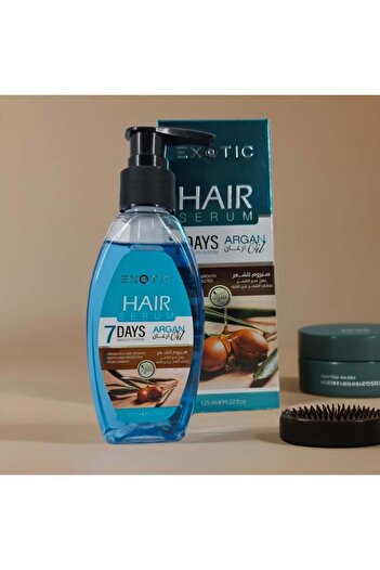 Exotic - Hair serum - Argan oil