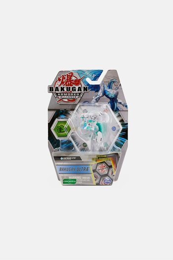 BAKUGAN Ultra Armored Alliance Transforming Sairus Action Figure