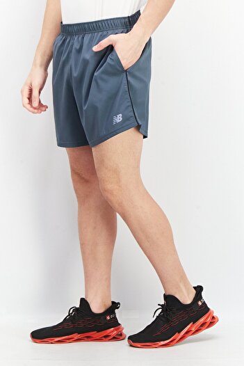 New Balance Men Sportswear Fit 5 Inch Training Shorts, Thunder