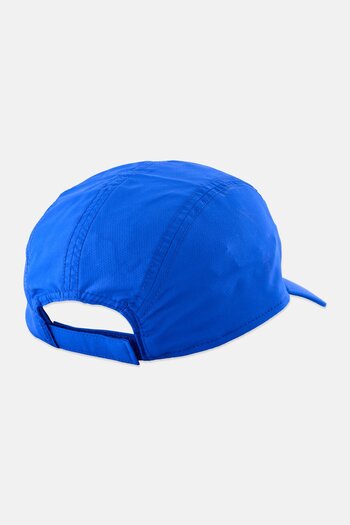 MIZUNO Men Brand Logo Adjustable Cap, Royal Blue