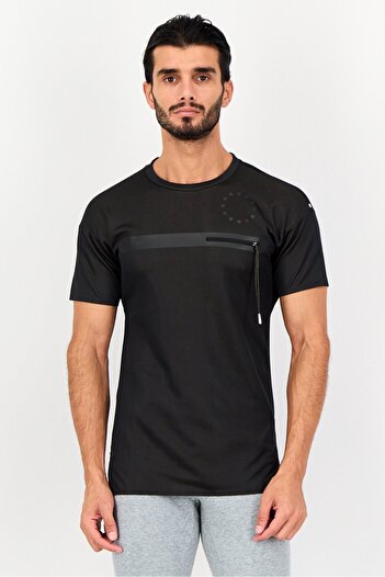 Asics Men Sportswear Fit Short Sleeve Training T-Shirt, Black