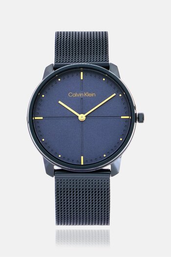 Calvin Klein Women 25200160 Stainless Steel Strap Analog Watch 35 mm, Black