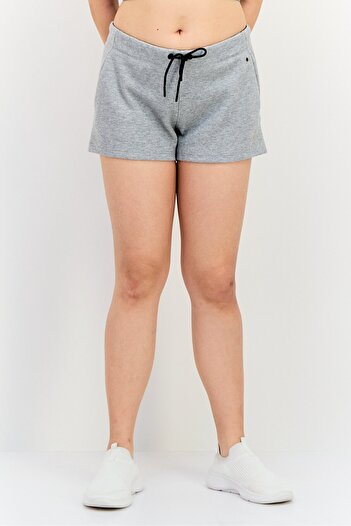 Asics Women Sportswear Fit Training Shorts, Gray