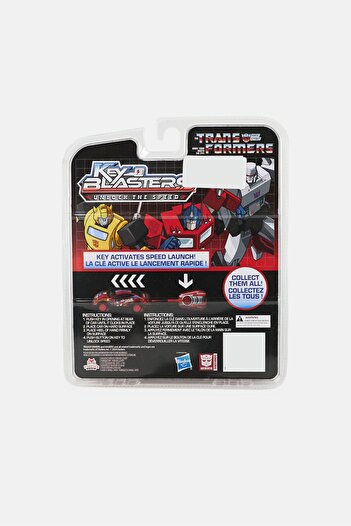 transformers Key Blaster 2 Race Cars With Key, Multicolor