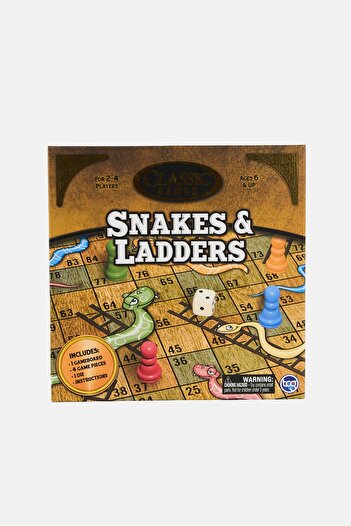 TCG Classic Games Of Snakes And Ladders