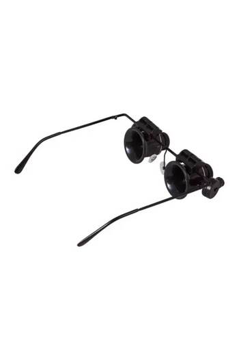 dalimag Precision Watchmaker Glasses with LED Illumination, 20X Magnification