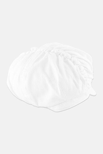 Puma Women Embroidered Logo Cap, White