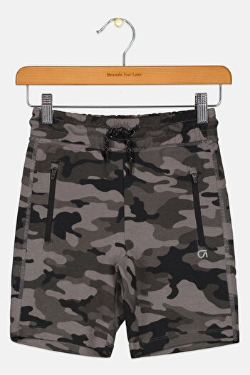 GAP Kids Boys Camouflage Basic Shorts, Multicolor