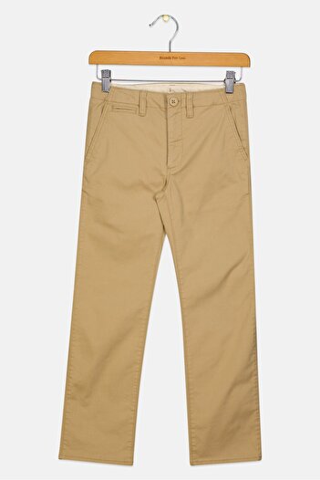 GAP Kids Boy Solid Chino Pants, Khaki