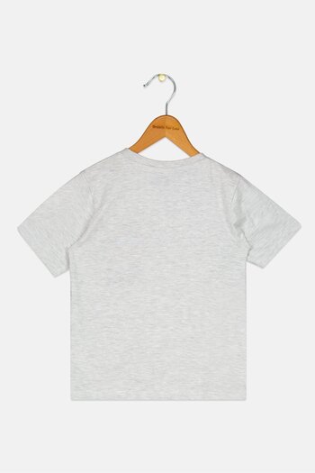 Sonic Toddlers Boy Graphic Print Short Sleeve T-Shirt, Grey