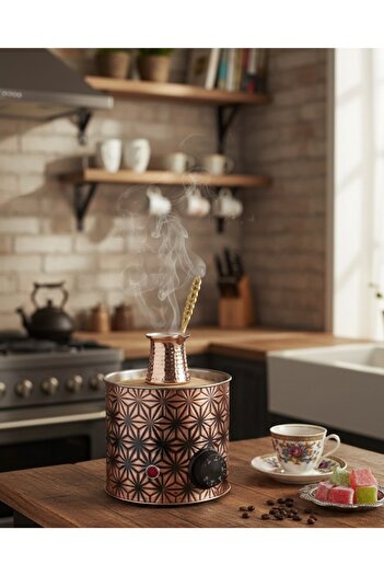 AiroBazar Home Type Kumda Coffee Machine-kumda Coffee Machine-kumda Turkish Coffee Machine-17*18*16