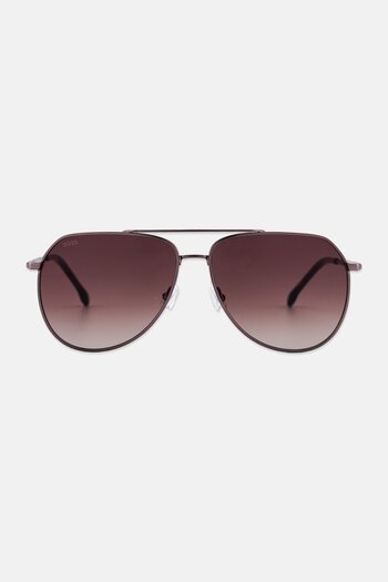 BOSS Men 205400KJ16186 Aviator Sunglasses, Grey