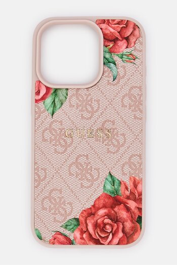 Guess iPhone 16 Pro Brand Logo Protective Case, Multicolor