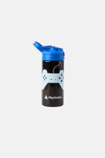 Sony Playstastion Double Wall Insulated Water Bottle 450 ml, Multicolor