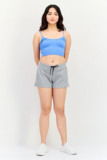 Asics Women Sportswear Fit Training Shorts, Gray