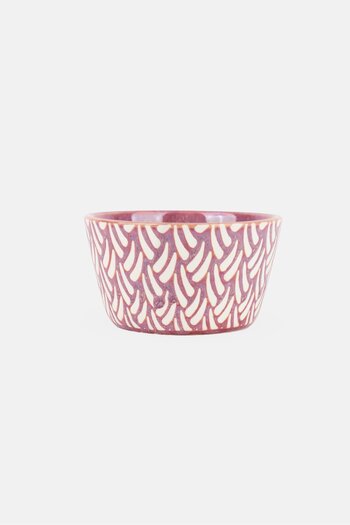 BIA Cordon Bleu Printed Round Stoneware Sauce Dipping Bowl, Multicolor
