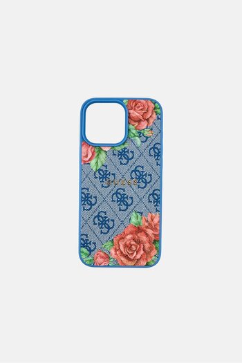 Guess iPhone 16 Pro Max Metal Logo Protective Case, Multicolor