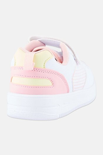 RBX Kids Girl Velcro Outdoor Shoes, White