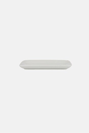 BIA Cordon Bleu Modulari Rectangular Small Plate, White