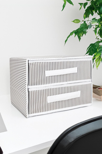 Emofom Multi-Purpose Double Layer Drawer Organizer