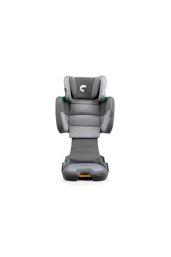 Kidnort Scaun auto cu isofix pentru copii, Kidnort, model pliabil, cu Tetiera reglabila, 100-150 cm i-SIZE R